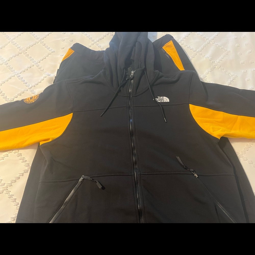 Exclusive Expedition North Face hoodie and matching sweatpants. Worn once! Mint